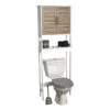Meuble WC 1 Tablette Stockholm -ATMOSPHERA || Intex || Demeyere Soldes meuble wc 1 tablette