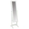 Miroir Armoire à Bijoux 145cm Blanc Atmosphera -ATMOSPHERA || Intex || Demeyere Soldes miroir armoire a bijoux 145cm blanc atmosphera