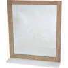 Miroir Avec Tablette Stockholm -ATMOSPHERA || Intex || Demeyere Soldes miroir avec tablette