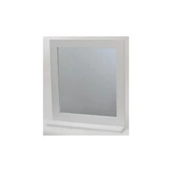 Miroir Avec Tablette Blanc Miami 5 Miroir Avec Tablette Blanc Miami -ATMOSPHERA || Intex || Demeyere Soldes miroir avec tablette blanc 1