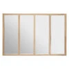 Miroir Bois Atelier Nae 116 X 76 Cm Atmosphera -ATMOSPHERA || Intex || Demeyere Soldes miroir bois atelier nae 116 x 76 cm atmosphera