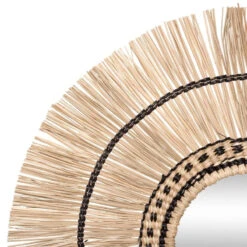 Miroir Laya Roseau 60 Cm Atmosphera -ATMOSPHERA || Intex || Demeyere Soldes miroir laya roseau 60 cm atmosphera 2