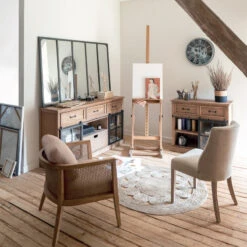 Miroir Métal Atelier Lola 160 X 100 Cm Atmosphera -ATMOSPHERA || Intex || Demeyere Soldes miroir metal atelier lola 160 x 100 cm atmosphera 1