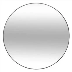 Miroir Rond D110 Alice Noir Atmosphera 5 Miroir Rond D110 Alice Noir Atmosphera -ATMOSPHERA || Intex || Demeyere Soldes miroir rond d110 alice noir atmosphera 1