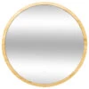 Miroir Rond D57 Bambou LED 5Five 1 Miroir Rond D57 Bambou LED 5Five -ATMOSPHERA || Intex || Demeyere Soldes miroir rond d57 bambou led 5five