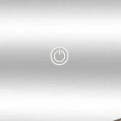 Miroir Rond D57 Bambou LED 5Five -ATMOSPHERA || Intex || Demeyere Soldes miroir rond d57 bambou led 5five 1 2