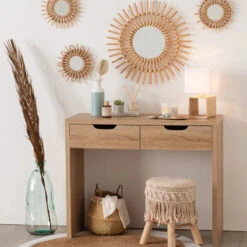 Miroirs En Rotin Soleil X3 Atmosphera 11 Miroirs En Rotin Soleil X3 Atmosphera -ATMOSPHERA || Intex || Demeyere Soldes miroirs en rotin soleil x3 atmosphera 1