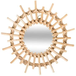 Miroirs En Rotin Soleil X3 Atmosphera 14 Miroirs En Rotin Soleil X3 Atmosphera -ATMOSPHERA || Intex || Demeyere Soldes miroirs en rotin soleil x3 atmosphera 4