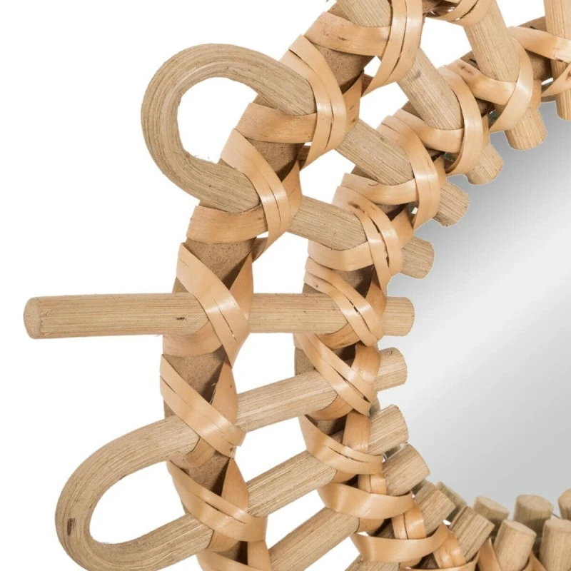 Miroirs En Rotin Soleil X3 Atmosphera 9 Miroirs En Rotin Soleil X3 Atmosphera – Image 7