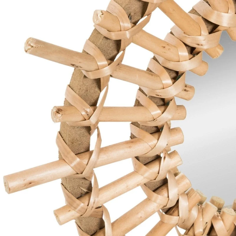 Miroirs En Rotin Soleil X3 Atmosphera 10 Miroirs En Rotin Soleil X3 Atmosphera – Image 8