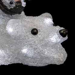 Ours + Pingouins Lumineux 80 LED -ATMOSPHERA || Intex || Demeyere Soldes ours pingouins lumineux 80 led 2