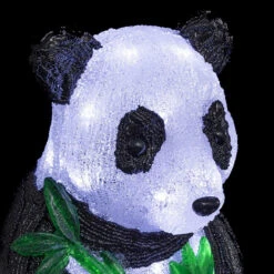 Panda Lumineux Extérieur 40 LED -ATMOSPHERA || Intex || Demeyere Soldes panda lumineux exterieur 40 led 1