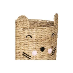 Panier XL Jacinthe Oreilles De Chat Atmosphera -ATMOSPHERA || Intex || Demeyere Soldes panier xl jacinthe oreilles de chat atmosphera 1 1