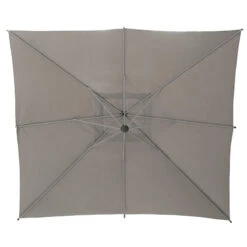 Parasol Décentré Carré Manoa Taupe Hespéride -ATMOSPHERA || Intex || Demeyere Soldes parasol decentre carre manoa taupe hesperide 2