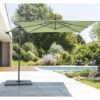 Parasol Décentré Carré Manoa Vert Olive Hespéride 1 Parasol Décentré Carré Manoa Vert Olive Hespéride -ATMOSPHERA || Intex || Demeyere Soldes parasol decentre carre manoa vert olive hesperide