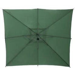 Parasol Décentré Carré Manoa Vert Olive Hespéride -ATMOSPHERA || Intex || Demeyere Soldes parasol decentre carre manoa vert olive hesperide 2