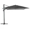 Parasol Décentré Eléa Inclinable Hexagonal Oléfine Anthracite Hespéride -ATMOSPHERA || Intex || Demeyere Soldes parasol decentre elea inclinable 3x42 olefine anthracite hesperide