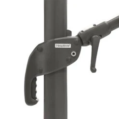 Parasol Décentré Eléa Inclinable Carré Ardoise Hespéride -ATMOSPHERA || Intex || Demeyere Soldes parasol decentre elea inclinable carre ardoise hesperide 1 2