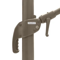 Parasol Décentré Eléa Inclinable Carré Noisette Hespéride -ATMOSPHERA || Intex || Demeyere Soldes parasol decentre elea inclinable carre noisette hesperide 4