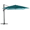 Parasol Décentré Eléa Inclinable Hexagonal Bleu Canard Hespéride -ATMOSPHERA || Intex || Demeyere Soldes parasol decentre elea inclinable hexagonal bleu canard hesperide