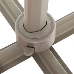 Parasol Décentré Eléa Inclinable Hexagonal Noisette Hespéride -ATMOSPHERA || Intex || Demeyere Soldes parasol decentre elea inclinable hexagonal noisette hesperide 3