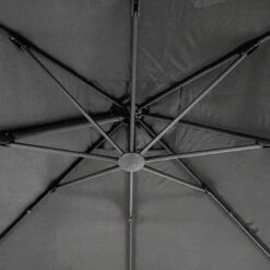 Parasol Décentré Eléa Inclinable Rectangulaire Oléfine Anthracite Hespéride -ATMOSPHERA || Intex || Demeyere Soldes parasol decentre elea inclinable rectangulaire olefine anthracite hesperide 6