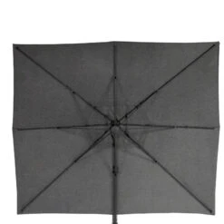 Parasol Décentré Eléa Rectangulaire Toile Sunbrella® Anthracite Hespéride 14 Parasol Décentré Eléa Rectangulaire Toile Sunbrella® Anthracite Hespéride -ATMOSPHERA || Intex || Demeyere Soldes parasol decentre elea rectangulaire sunbrella anthracite hesperide 4