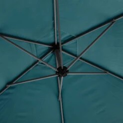 Parasol Décentré Rond Manoa Bleu Canard Hespéride -ATMOSPHERA || Intex || Demeyere Soldes parasol decentre rond manoa bleu canard hesperide 2