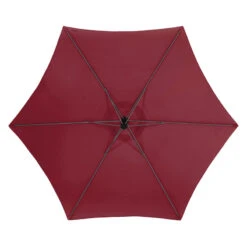 Parasol Décentré Rond Manoa Bordeaux Hespéride -ATMOSPHERA || Intex || Demeyere Soldes parasol decentre rond manoa bordeaux hesperide 2