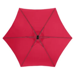 Parasol Décentré Rond Manoa Grenade Hespéride -ATMOSPHERA || Intex || Demeyere Soldes parasol decentre rond manoa grenade hesperide 2