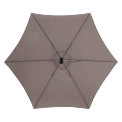 Parasol Décentré Rond Manoa Taupe Hespéride 11 Parasol Décentré Rond Manoa Taupe Hespéride -ATMOSPHERA || Intex || Demeyere Soldes parasol decentre rond manoa taupe hesperide 4