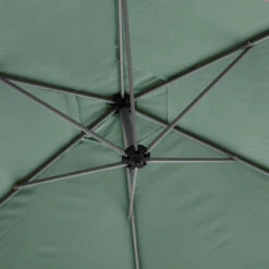 Parasol Décentré Rond Manoa Vert Olive Hespéride -ATMOSPHERA || Intex || Demeyere Soldes parasol decentre rond manoa vert olive hesperide 4