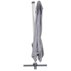 Parasol Déporté Rectangulaire Equador Ardoise Hespéride -ATMOSPHERA || Intex || Demeyere Soldes parasol deporte rectangulaire equador ardoise hesperide 1 2