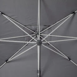 Parasol Déporté Rectangulaire Equador Ardoise Hespéride -ATMOSPHERA || Intex || Demeyere Soldes parasol deporte rectangulaire equador ardoise hesperide 1 4