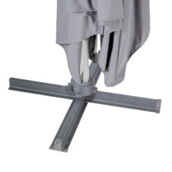 Parasol Déporté Rectangulaire Equador Ardoise Hespéride -ATMOSPHERA || Intex || Demeyere Soldes parasol deporte rectangulaire equador ardoise hesperide 1 5