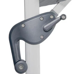 Parasol Déporté Rectangulaire Equador Ardoise Hespéride -ATMOSPHERA || Intex || Demeyere Soldes parasol deporte rectangulaire equador ardoise hesperide 1 6