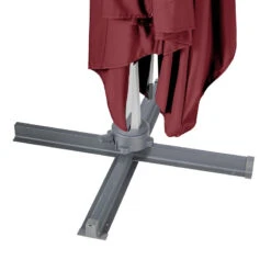 Parasol Déporté Rectangulaire Equador Bordeaux Hespéride -ATMOSPHERA || Intex || Demeyere Soldes parasol deporte rectangulaire equador bordeaux hesperide 3