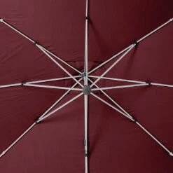 Parasol Déporté Rectangulaire Equador Bordeaux Hespéride -ATMOSPHERA || Intex || Demeyere Soldes parasol deporte rectangulaire equador bordeaux hesperide 6