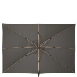 Parasol Déporté Rectangulaire Soly Honey Et Charbon Hespéride 11 Parasol Déporté Rectangulaire Soly Honey Et Charbon Hespéride -ATMOSPHERA || Intex || Demeyere Soldes parasol deporte rectangulaire soly honey et charbon hesperide 2