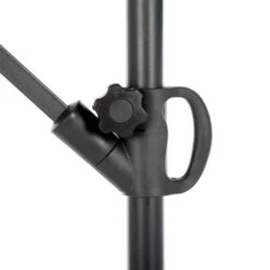 Parasol Déporté Rond Janeiro Ardoise Hespéride -ATMOSPHERA || Intex || Demeyere Soldes parasol deporte rond janeiro ardoise hesperide 3