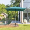 Parasol Droit Carré 2,5x2,5m Soya Bleu Canard Hespéride 1 Parasol Droit Carré 2,5x2,5m Soya Bleu Canard Hespéride -ATMOSPHERA || Intex || Demeyere Soldes parasol droit carre 25x25m soya bleu canard hesperide