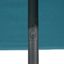 Parasol Droit Carré 2,5x2,5m Soya Bleu Canard Hespéride -ATMOSPHERA || Intex || Demeyere Soldes parasol droit carre 25x25m soya bleu canard hesperide 3