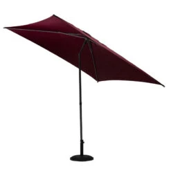 Parasol Droit Carré 2,5x2,5m Soya Bordeaux Hespéride 11 Parasol Droit Carré 2,5x2,5m Soya Bordeaux Hespéride -ATMOSPHERA || Intex || Demeyere Soldes parasol droit carre 25x25m soya bordeaux hesperide 2