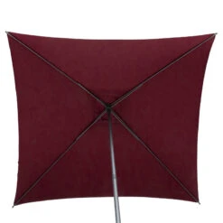 Parasol Droit Carré 2,5x2,5m Soya Bordeaux Hespéride 12 Parasol Droit Carré 2,5x2,5m Soya Bordeaux Hespéride -ATMOSPHERA || Intex || Demeyere Soldes parasol droit carre 25x25m soya bordeaux hesperide 3
