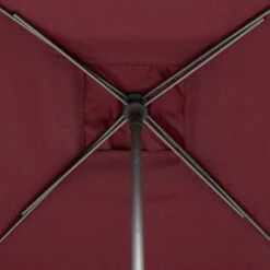 Parasol Droit Carré 2,5x2,5m Soya Bordeaux Hespéride 14 Parasol Droit Carré 2,5x2,5m Soya Bordeaux Hespéride -ATMOSPHERA || Intex || Demeyere Soldes parasol droit carre 25x25m soya bordeaux hesperide 5