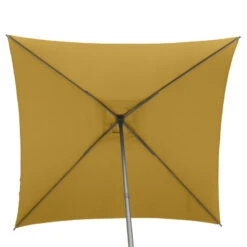 Parasol Droit Carré 2,5x2,5m Soya Jaune Moutarde Hespéride 12 Parasol Droit Carré 2,5x2,5m Soya Jaune Moutarde Hespéride -ATMOSPHERA || Intex || Demeyere Soldes parasol droit carre 25x25m soya jaune moutarde hesperide 3