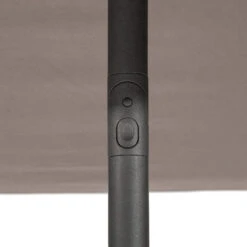 Parasol Droit Carré 2,5x2,5m Soya Taupe Hespéride -ATMOSPHERA || Intex || Demeyere Soldes parasol droit carre 25x25m soya taupe hesperide 3