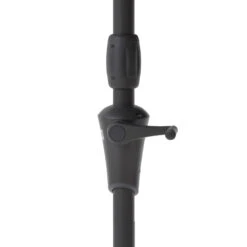 Parasol Droit Rond 2,7m Sisko Ardoise Hespéride -ATMOSPHERA || Intex || Demeyere Soldes parasol droit rond 27m sisko ardoise hesperide 1 3