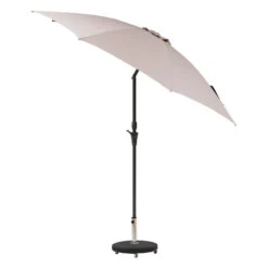 Parasol Droit Rond 2,7m Sisko Taupe Hespéride 10 Parasol Droit Rond 2,7m Sisko Taupe Hespéride -ATMOSPHERA || Intex || Demeyere Soldes parasol droit rond 27m sisko taupe hesperide 2