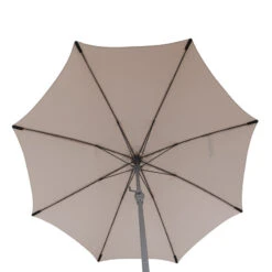 Parasol Droit Rond 2,7m Sisko Taupe Hespéride 11 Parasol Droit Rond 2,7m Sisko Taupe Hespéride -ATMOSPHERA || Intex || Demeyere Soldes parasol droit rond 27m sisko taupe hesperide 3